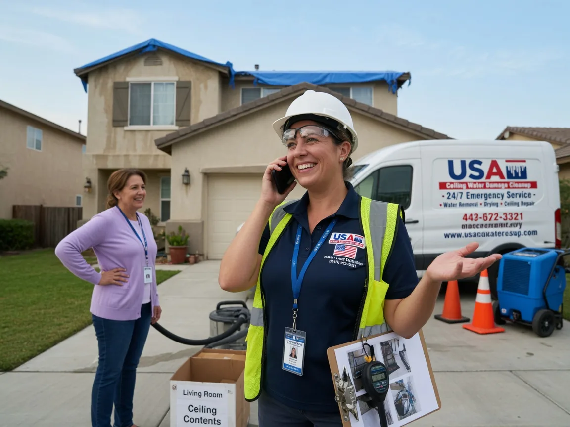 Ceiling Water Damage Restoration George, WA FAQs