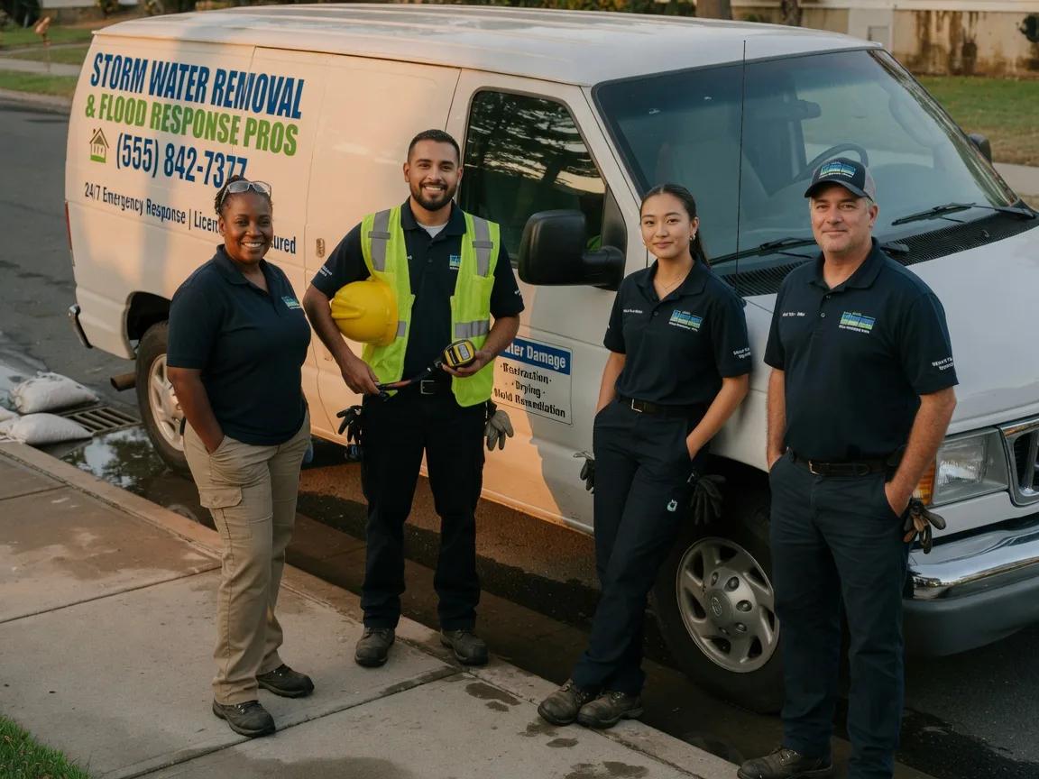 Storm Damage Water Removal company in George, WA