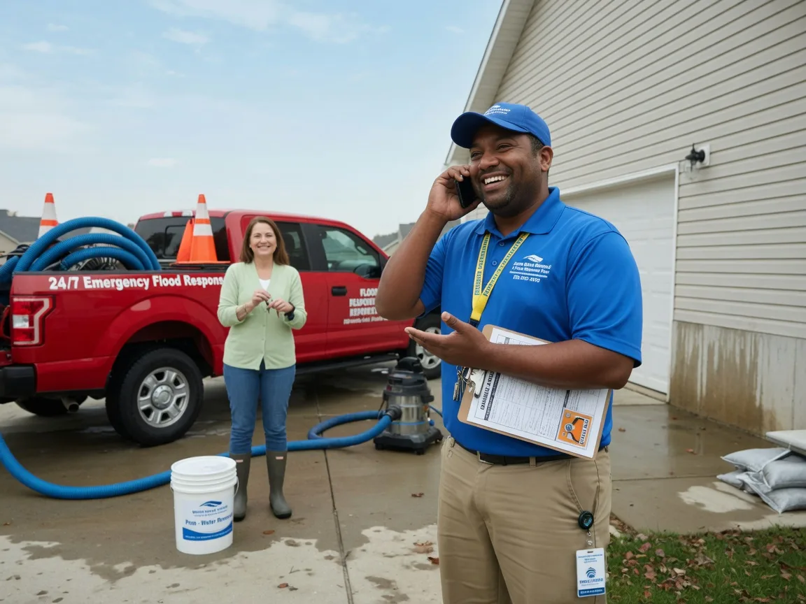 Storm Damage Water Removal George, WA FAQs
